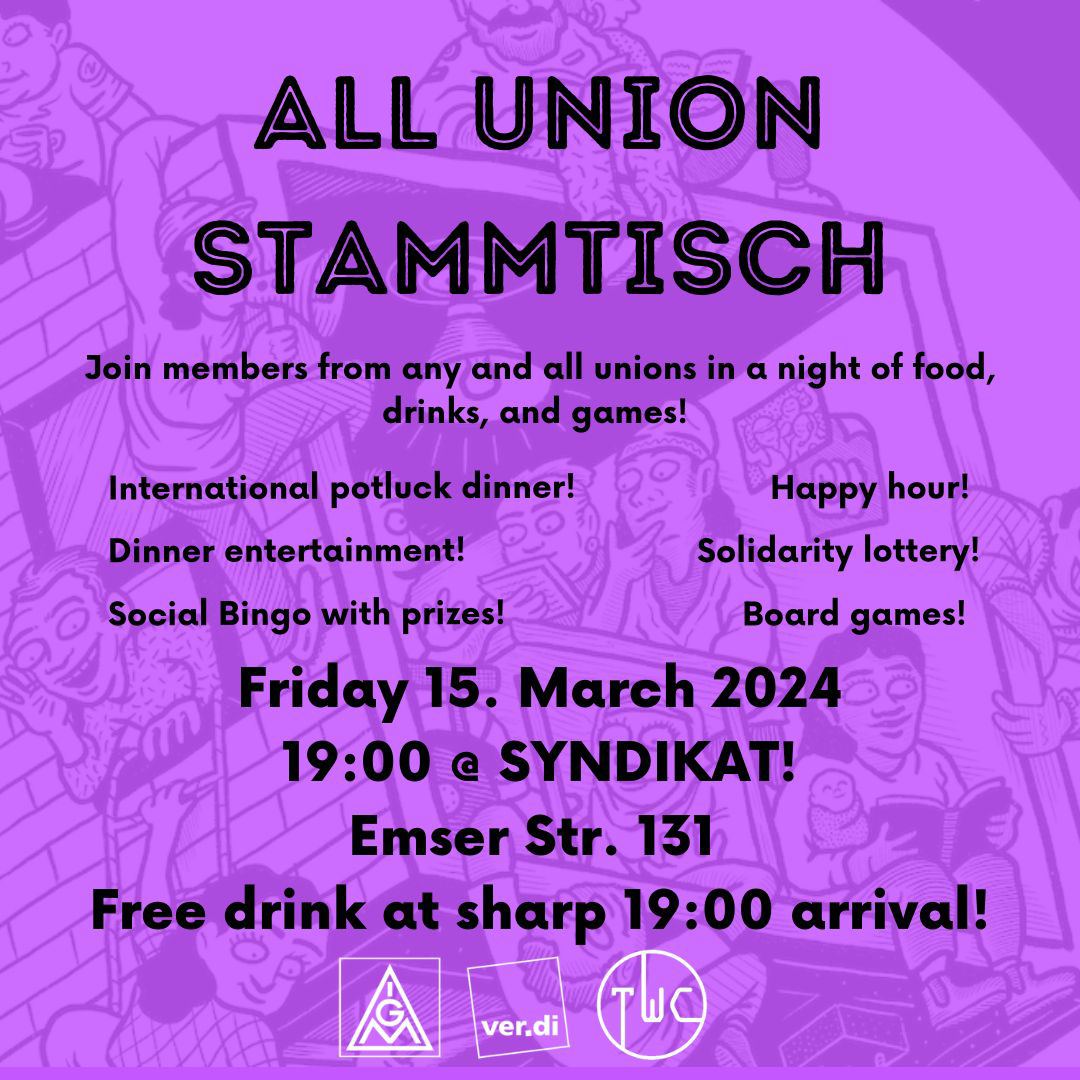 All Union Stammtisch